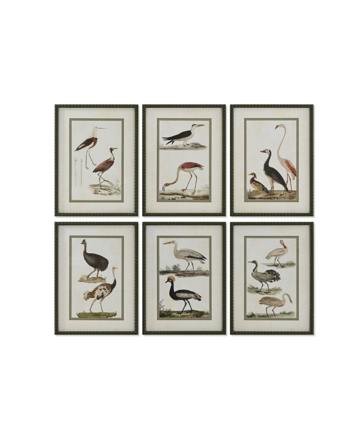 Painting Home ESPRIT Crystal Birch 40 x 2,5 x 54 cm 40 x 3 x 54 cm