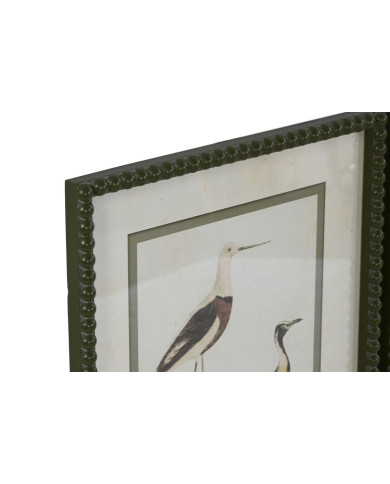 Painting Home ESPRIT Crystal Birch 40 x 2,5 x 54 cm 40 x 3 x 54 cm