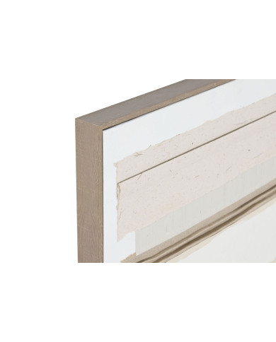 Canvas Home ESPRIT Pinewood Canvas 62 x 4,5 x 82 cm 62,3 x 4,5 x 82,3 cm