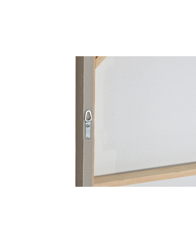 Canvas Home ESPRIT Pinewood Canvas 62 x 4,5 x 82 cm 62,3 x 4,5 x 82,3 cm