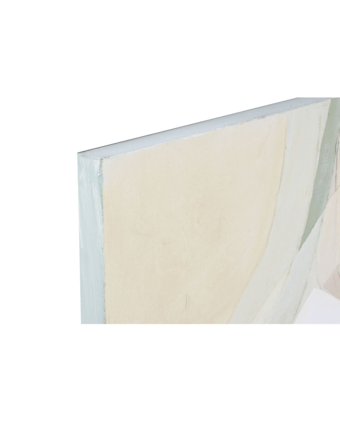 Canvas Home ESPRIT Pinewood Canvas 80 x 4 x 100 cm 80 x 3,8 x 100 cm