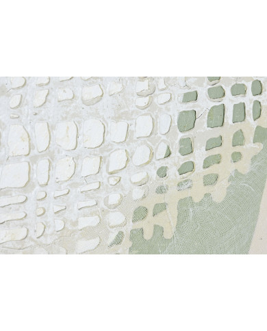 Canvas Home ESPRIT Pinewood Canvas 80 x 4 x 100 cm 80 x 3,8 x 100 cm