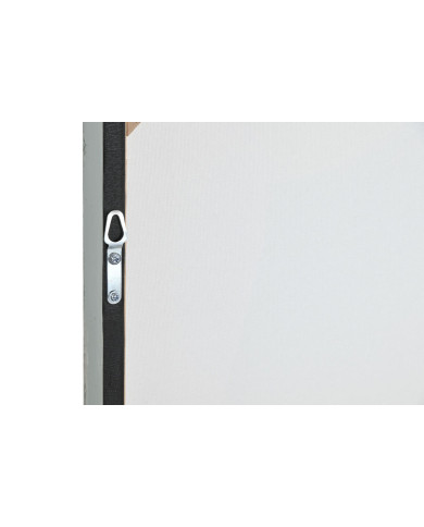 Canvas Home ESPRIT Pinewood Canvas 80 x 4 x 100 cm 80 x 3,8 x 100 cm