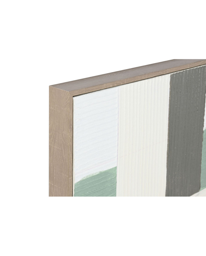 Canvas Home ESPRIT Pinewood Canvas 82 x 4,5 x 102 cm 82,2 x 4,5 x 102 cm