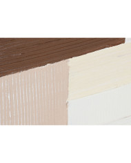 Canvas Home ESPRIT Pinewood Canvas 82 x 4,5 x 102 cm 82,2 x 4,5 x 102 cm