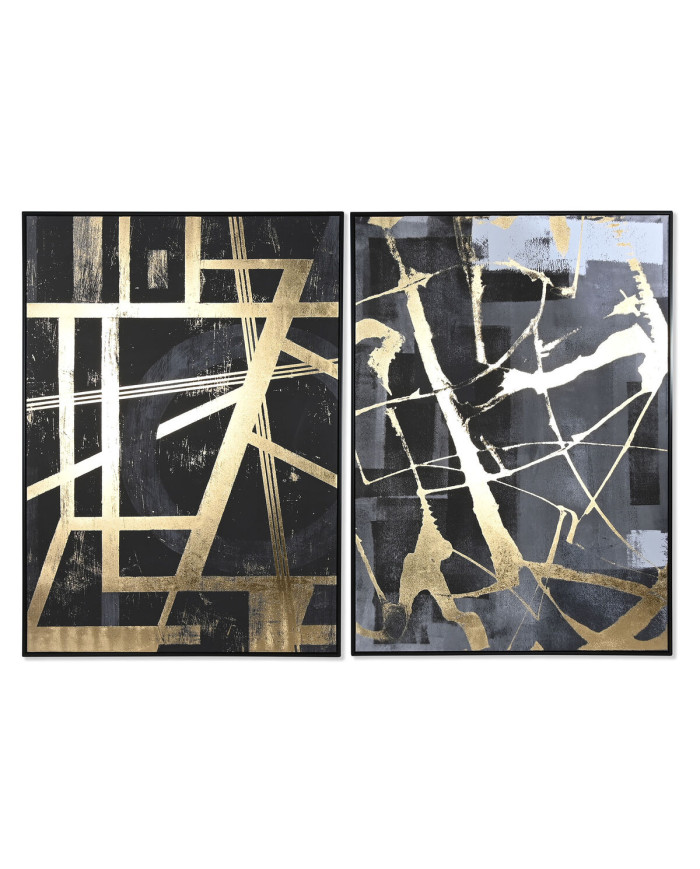 Canvas Home ESPRIT polystyrene Canvas 103 x 4,5 x 143 cm