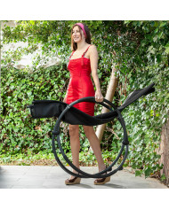 Folding Orbital Rocking Sun Lounger Rockorb InnovaGoods