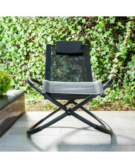 Folding Orbital Rocking Sun Lounger Rockorb InnovaGoods