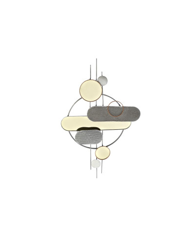 Wall Decoration DKD Home Decor Grey (Refurbished C)