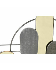 Wall Decoration DKD Home Decor Grey (Refurbished C)