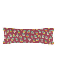 Quilted Zipper Bedding HappyFriday Moshi Moshi Harvestwood Multicolour 42 x 20 x 50 cm