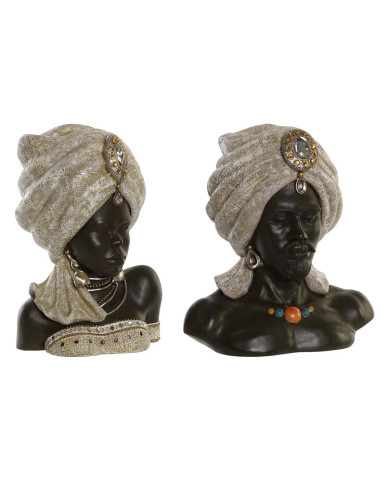 Decorative Figure DKD Home Decor 2 Units (Refurbished A)