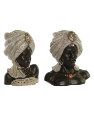 Decorative Figure DKD Home Decor 2 Units (Refurbished A)