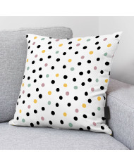 Cushion cover Decolores Cuzco B Multicolour 50 x 50 cm Reversible