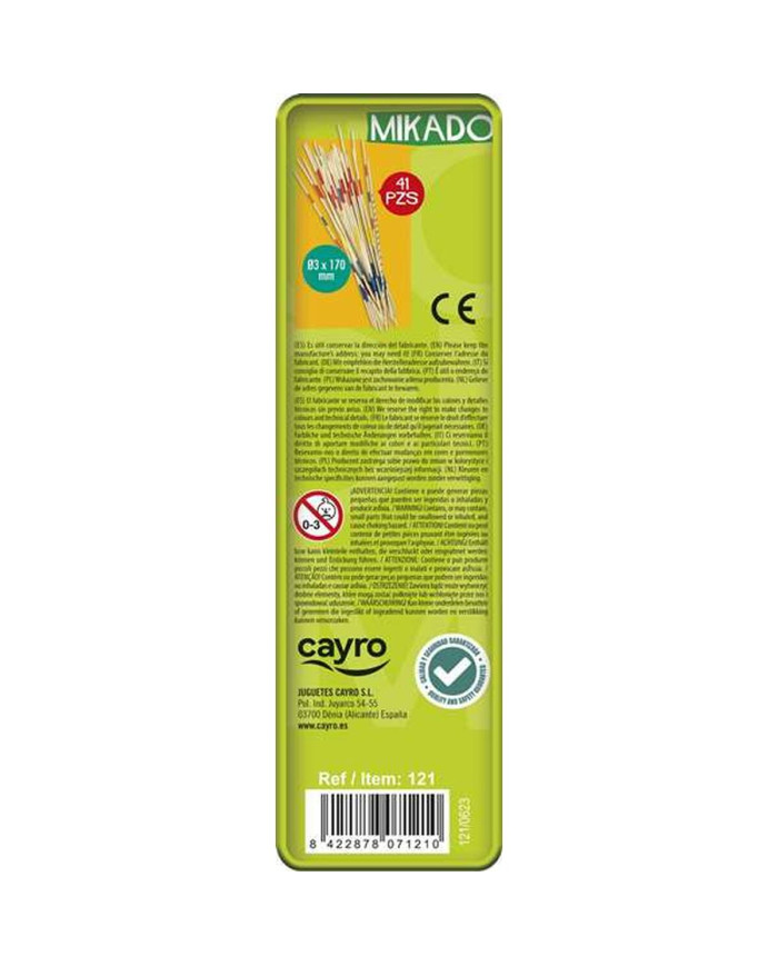Board game Cayro Mikado 41 Pieces