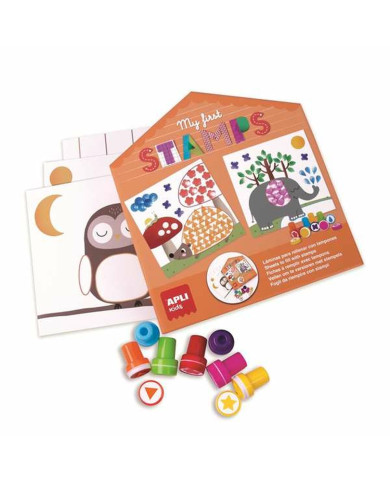 Stamps Apli My First Stamps