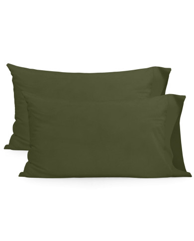 Pillowcase HappyFriday Basic 50 x 75 cm 15 x 1 x 38 cm 2 Pieces