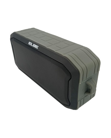 Portable Speaker ELBE ALTG15TWS Black Grey 5 W