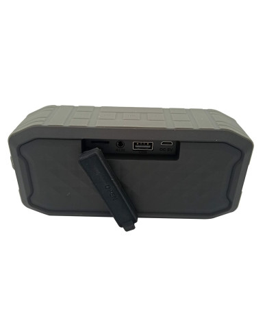 Portable Speaker ELBE ALTG15TWS Black Grey 5 W