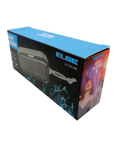 Portable Speaker ELBE ALTG15TWS Black Grey 5 W