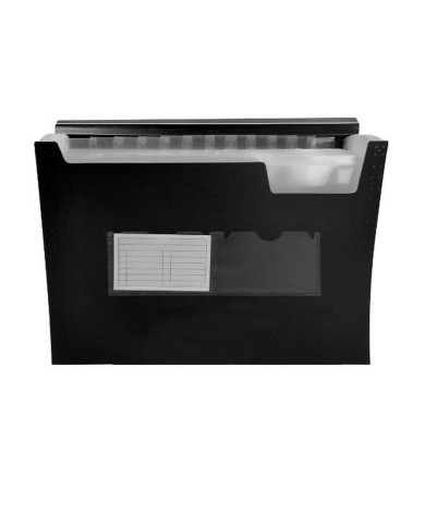 Organiser Folder Liderpapel FU35 Black A4