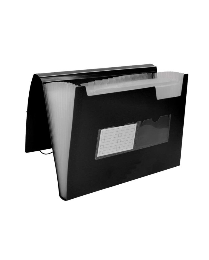 Organiser Folder Liderpapel FU35 Black A4