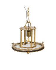 Ceiling Light Bronze Crystal Iron 40 W 240 V 35 x 35 x 28 cm Modern