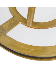 Ceiling Light Bronze Crystal Iron 40 W 240 V 35 x 35 x 28 cm Modern