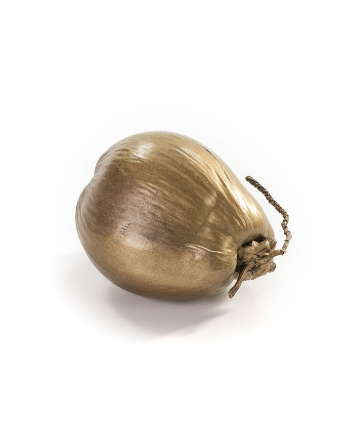 Decorative Figure Thai Natura Golden 20 x 15 x 15 cm