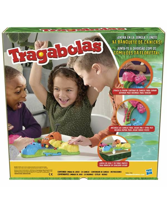 Board game Hasbro  Tragabolas
