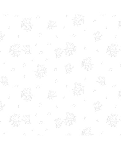 Pillowcase Peppa Pig Grey Multicolour 30 x 50 cm 100% cotton