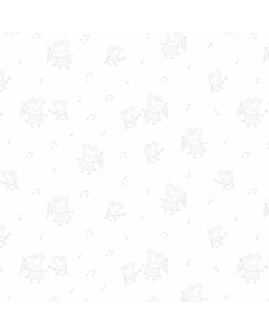 Pillowcase Peppa Pig Grey Multicolour 30 x 50 cm 100% cotton