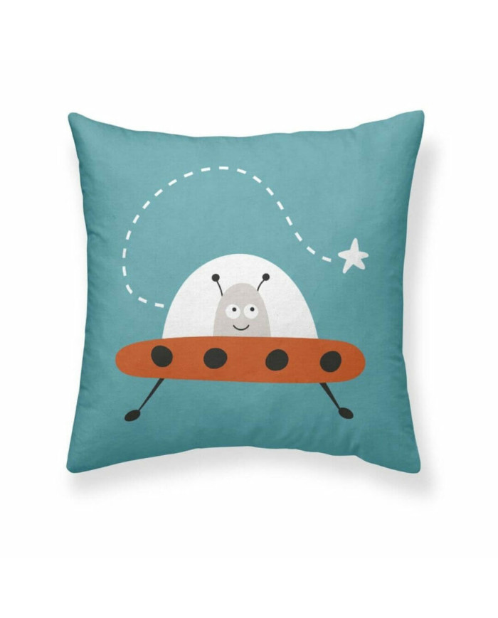 Cushion cover Kids&Cotton Elm A Green 50 x 50 cm