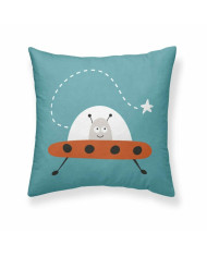 Cushion cover Kids&Cotton Elm A Green 50 x 50 cm