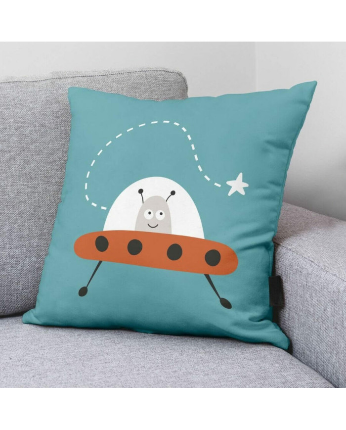 Cushion cover Kids&Cotton Elm A Green 50 x 50 cm