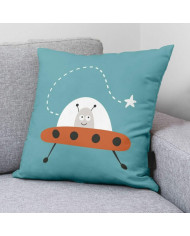 Cushion cover Kids&Cotton Elm A Green 50 x 50 cm