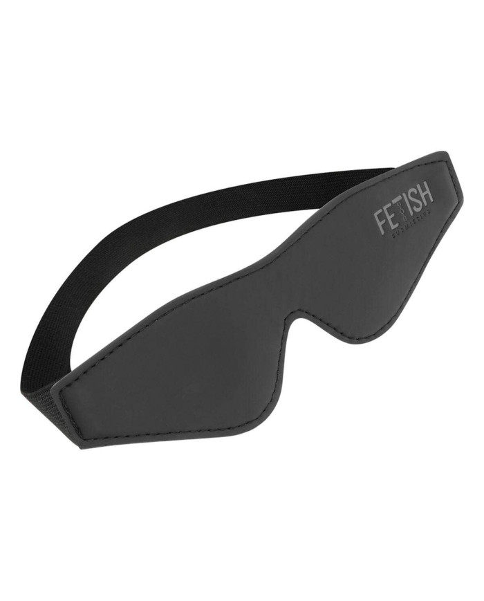 Satin Blindfold Black