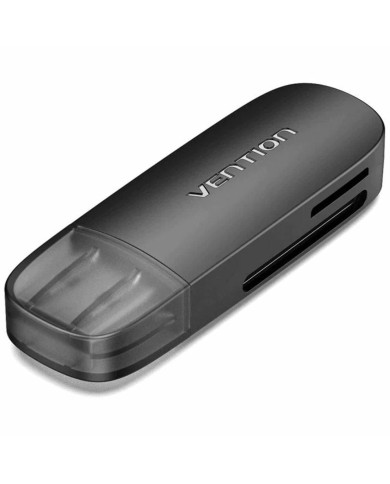 External Card Reader Vention CLGB0 Black
