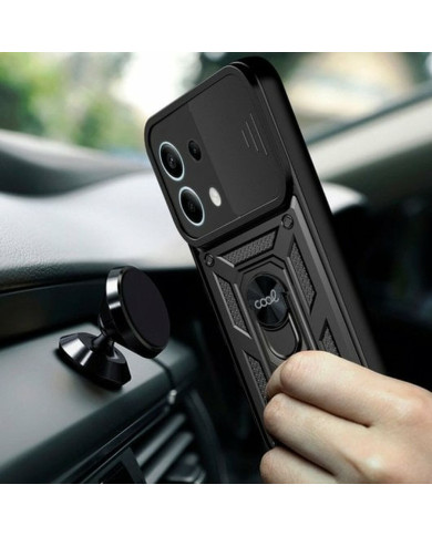 Mobile cover Cool Redmi Note 13 5G Black Xiaomi