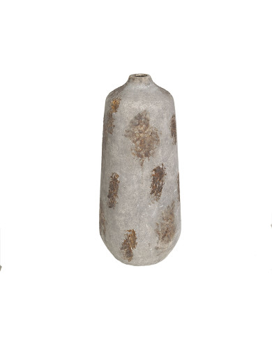 Vase Alexandra House Living Brown Ceramic