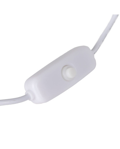 Desk lamp Cream Polyresin 220-240 V 16,5 x 11,5 x 30 cm