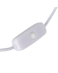 Desk lamp Cream Polyresin 220-240 V 16,5 x 11,5 x 30 cm