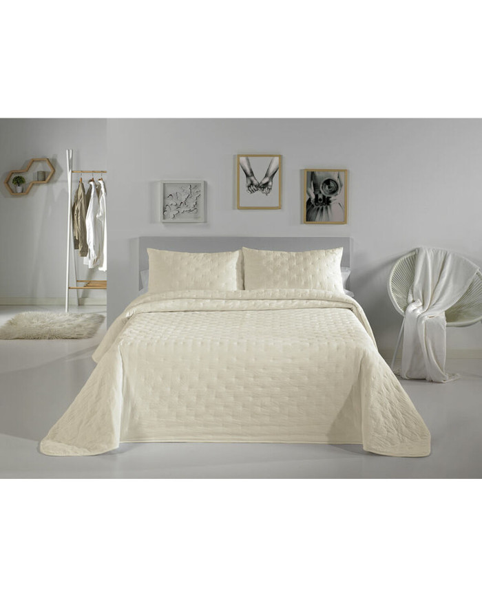 Bedspread (quilt) Pierre Cardin DOTS Soil Super king (3 Pieces)
