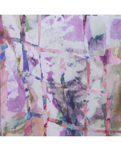 Table Runner Alexandra House Living Multicolour Textile Velvet
