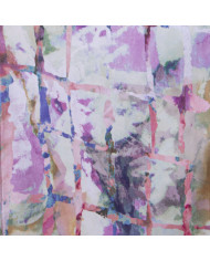Table Runner Alexandra House Living Multicolour Textile Velvet