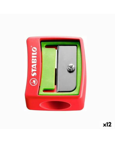 Pencil Sharpener Stabilo Woody 3-in-1 (12 Units)