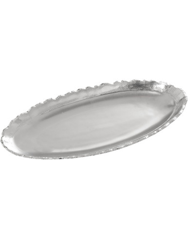 Centerpiece Alexandra House Living Silver Ceramic