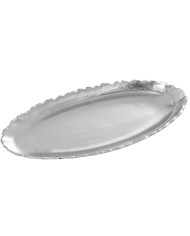 Centerpiece Alexandra House Living Silver Ceramic