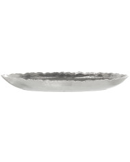 Centerpiece Alexandra House Living Silver Ceramic