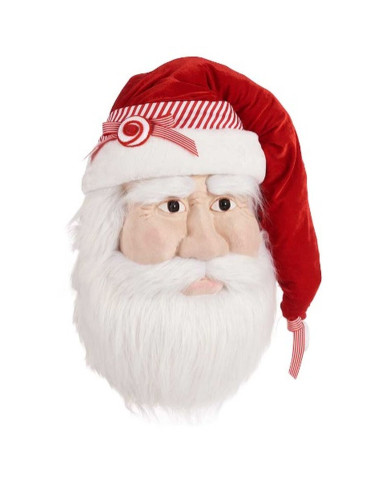 Decorative Figure Krist+ Father Christmas Head